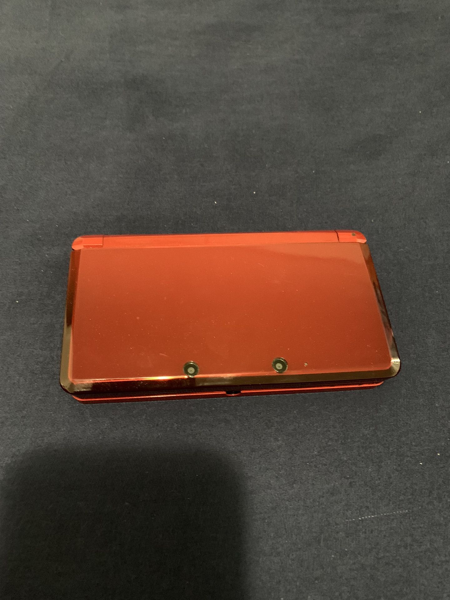 Nintendo 3Ds Red