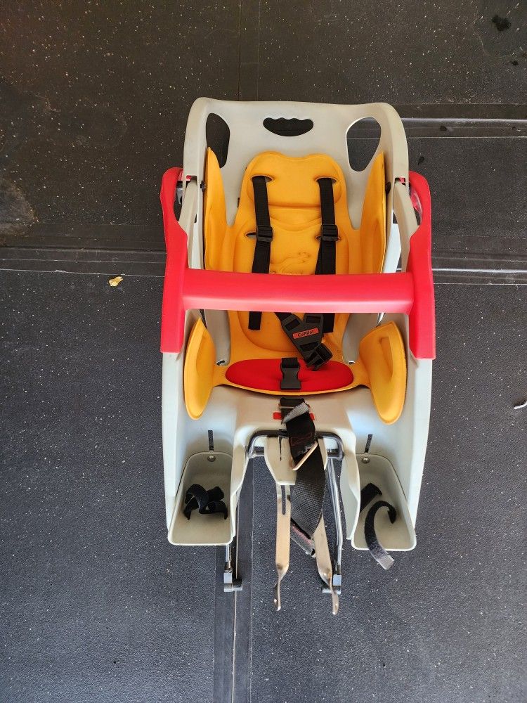 Copilot Bike Seat
