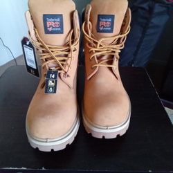 Timberland PRO Steel Toe Work Boots
