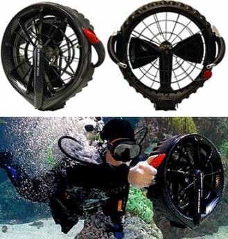 BladeFish 5000 Sea Jet Underwater Scooter (SCUBA)