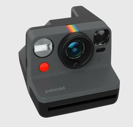 Polaroid generation 3 black instant camera