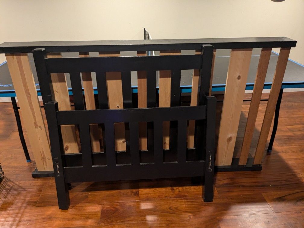 Pottery Barn Style Twin Bed Frame