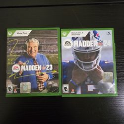 Madden NFL 23 & Madden NFL 24 – Xbox One Bundle 