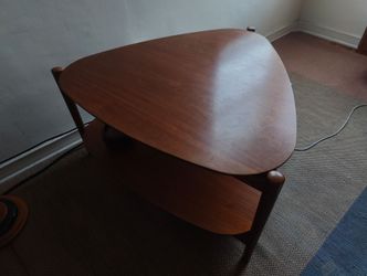 West Elm Retro Coffee Table