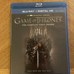 Game of Thrones season 1 Blu-ray set