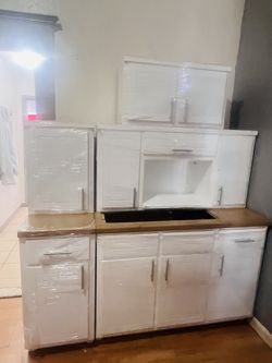 Gabientes De Madera Nuevos Dos Abajo 17” 48” Tres Arriba 17”30”48”