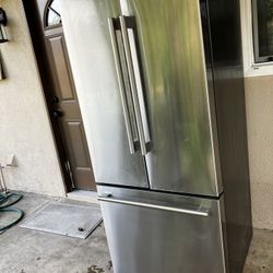 galanz fridge french door 