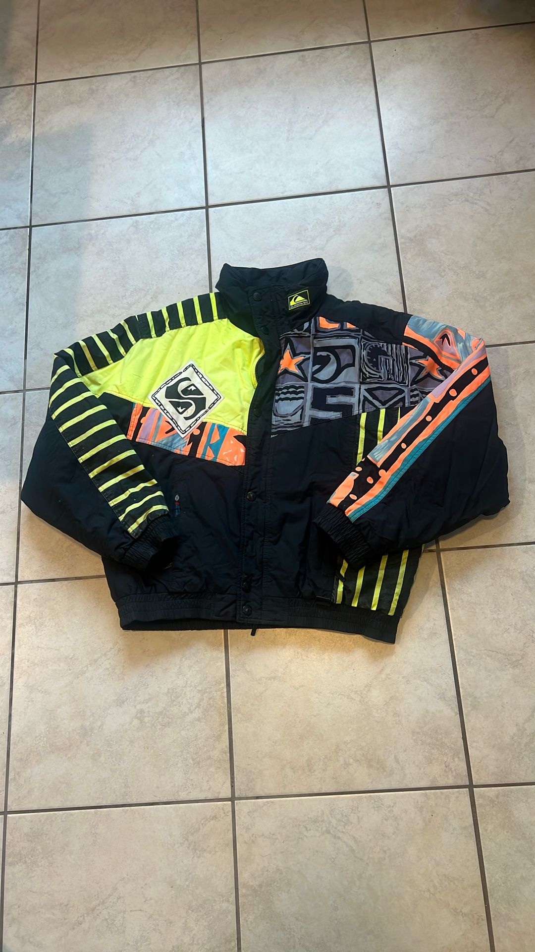 Vintage Quiksilver Snow Jacket