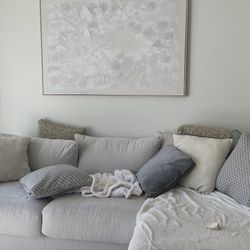 Large White Wall Art