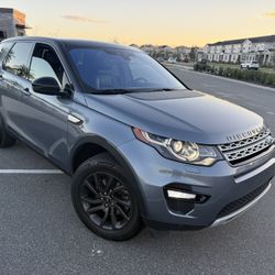 2018 Land Rover Discovery Sport