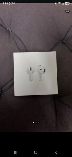 AirPods 4 ANC Active Noise Cancellation Wireless Earbuds White