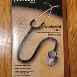 3M Littmann Lightweight II S.E. Stethoscope