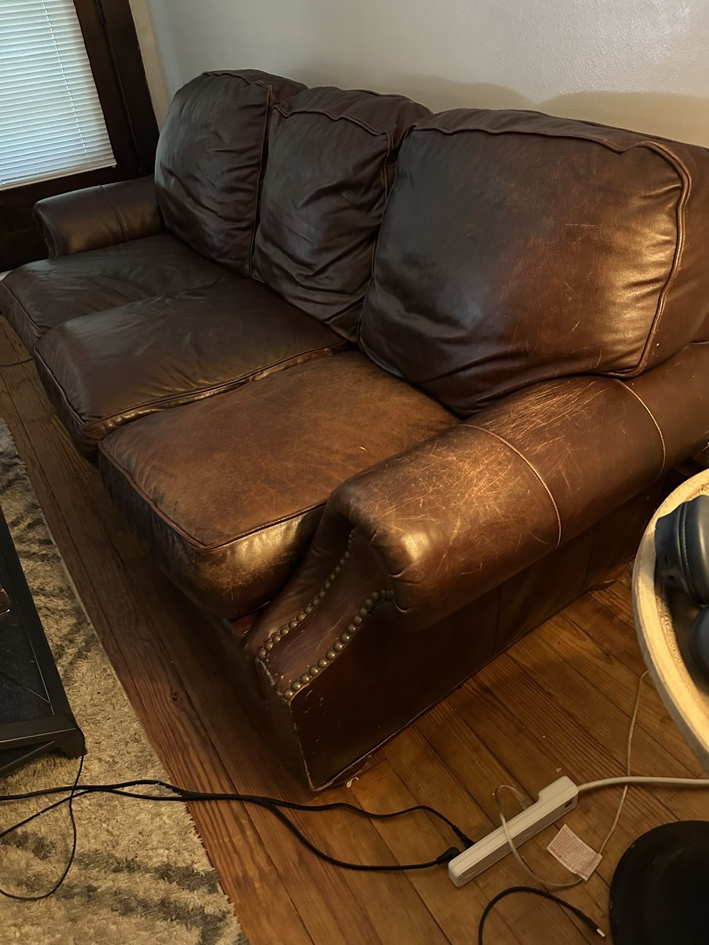 Leather Couch