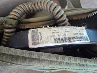 Vintage military Field Phone