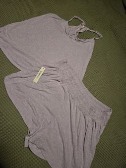 Soma lounge set in lilac M