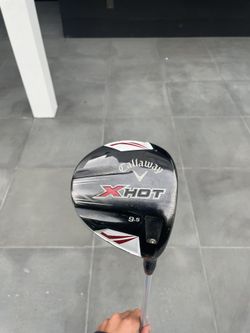 Callaway x hot driver 9.5