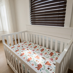 Delta One Convertible Crib – Like New, White Wood - Jamaica, NY