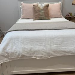 Pottery Barn Bed Frame With Mattress