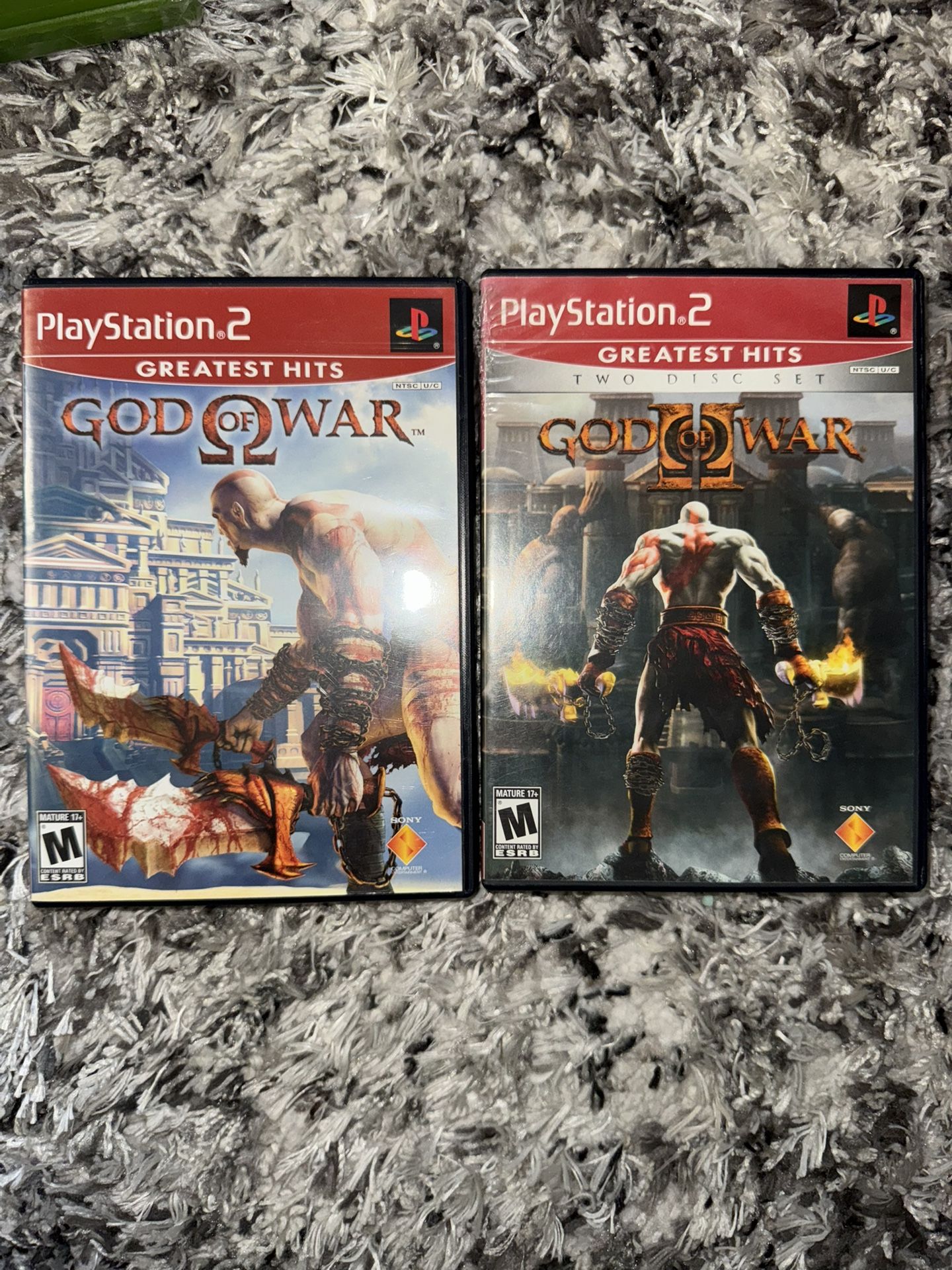 God of War 1 & 2 Ps2