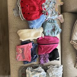 Free baby clothes