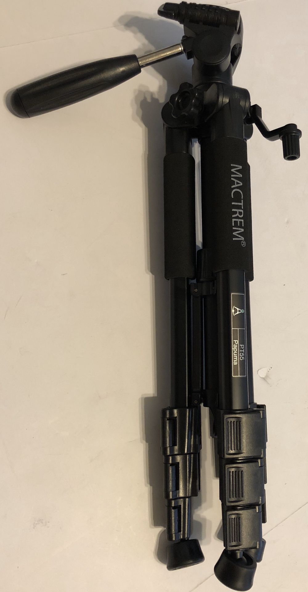 Mactrem PT55 Travel Camera Tripod
