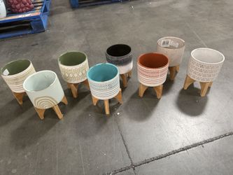 Standing pots 5” wide