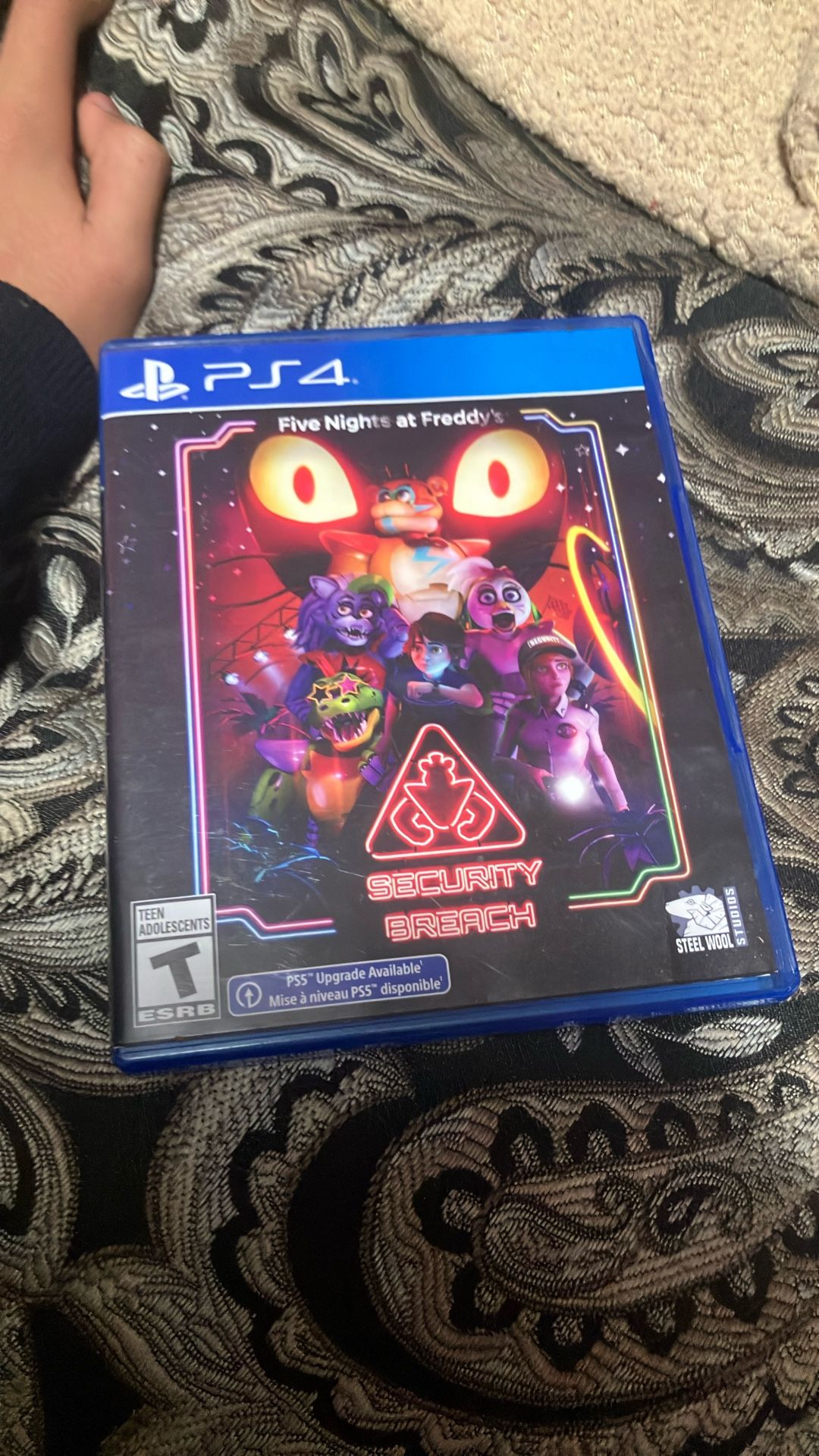 Five Nights At Freddys For Ps5