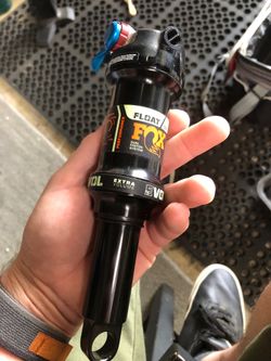 Fox float CTD shock