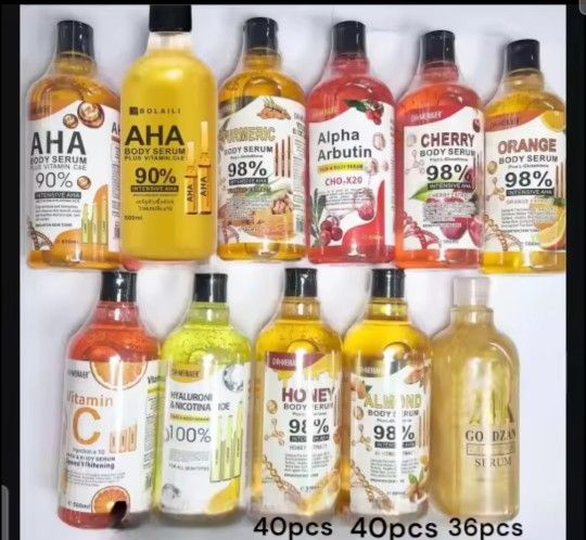 1pk Face and Body Serum Anti-Aging Skin Whitening Serum