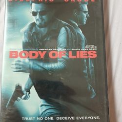 Body Of Lies On DVD 