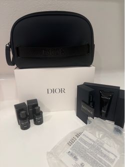NEW Dior Sauvage Elixir Gift Set w/ Luxury Dior Travel Pouch Father’s Day Gift
