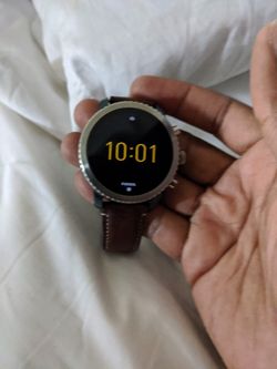 Fossil Q Explorist Smart Watch