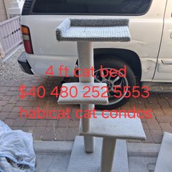 Cat Tree. Cat Bed. Cat Scratcher