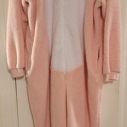 Women's Fox Union Suit Sleepwear Size 3X