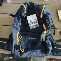 Ski Boot Bag Backpack