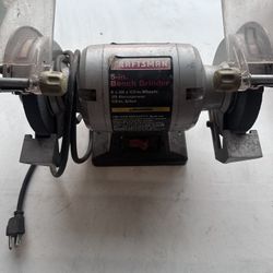 Craftsman Bench Grinder