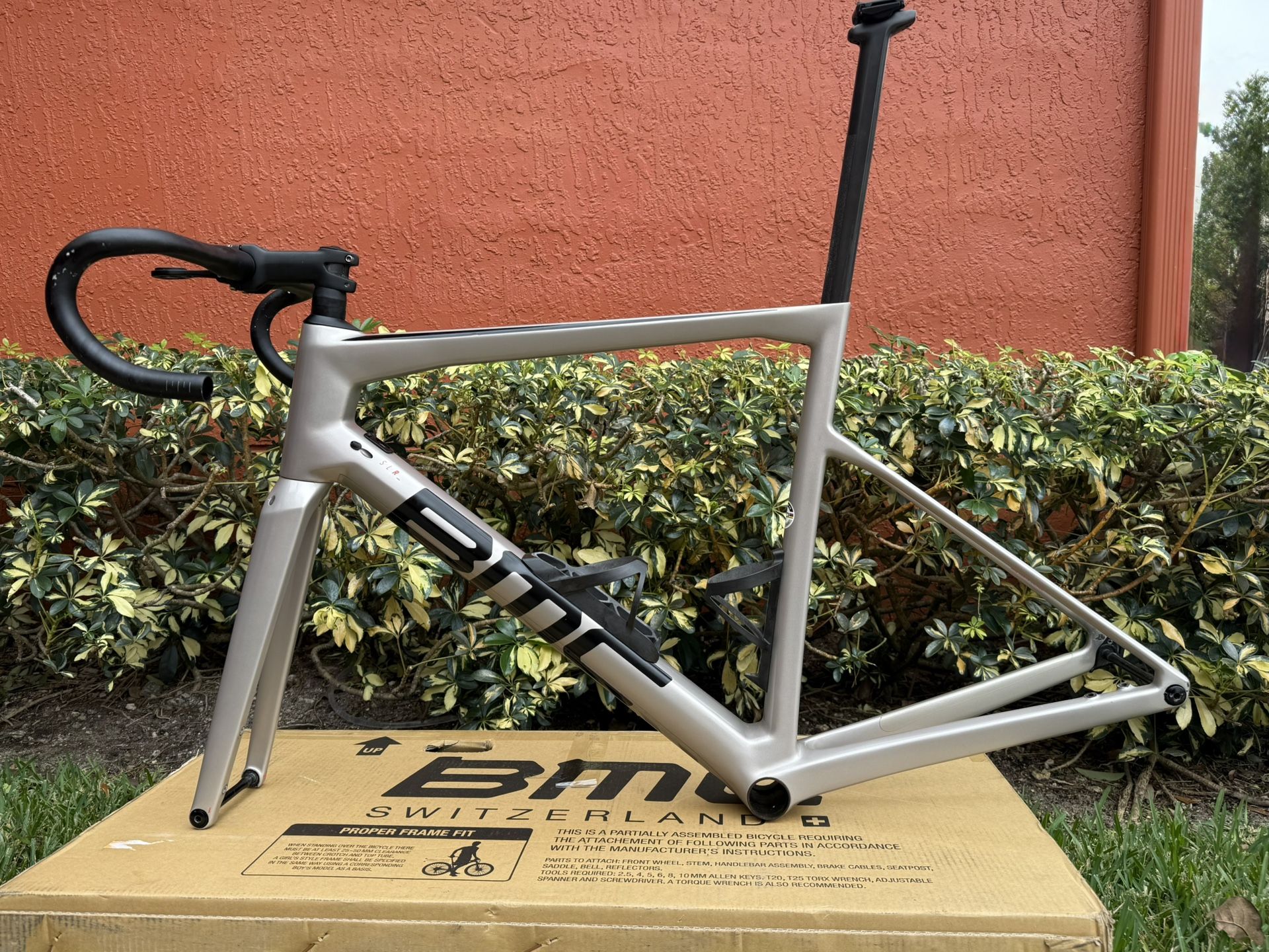 2021 BMC Team Machine SLR02 -Size 56