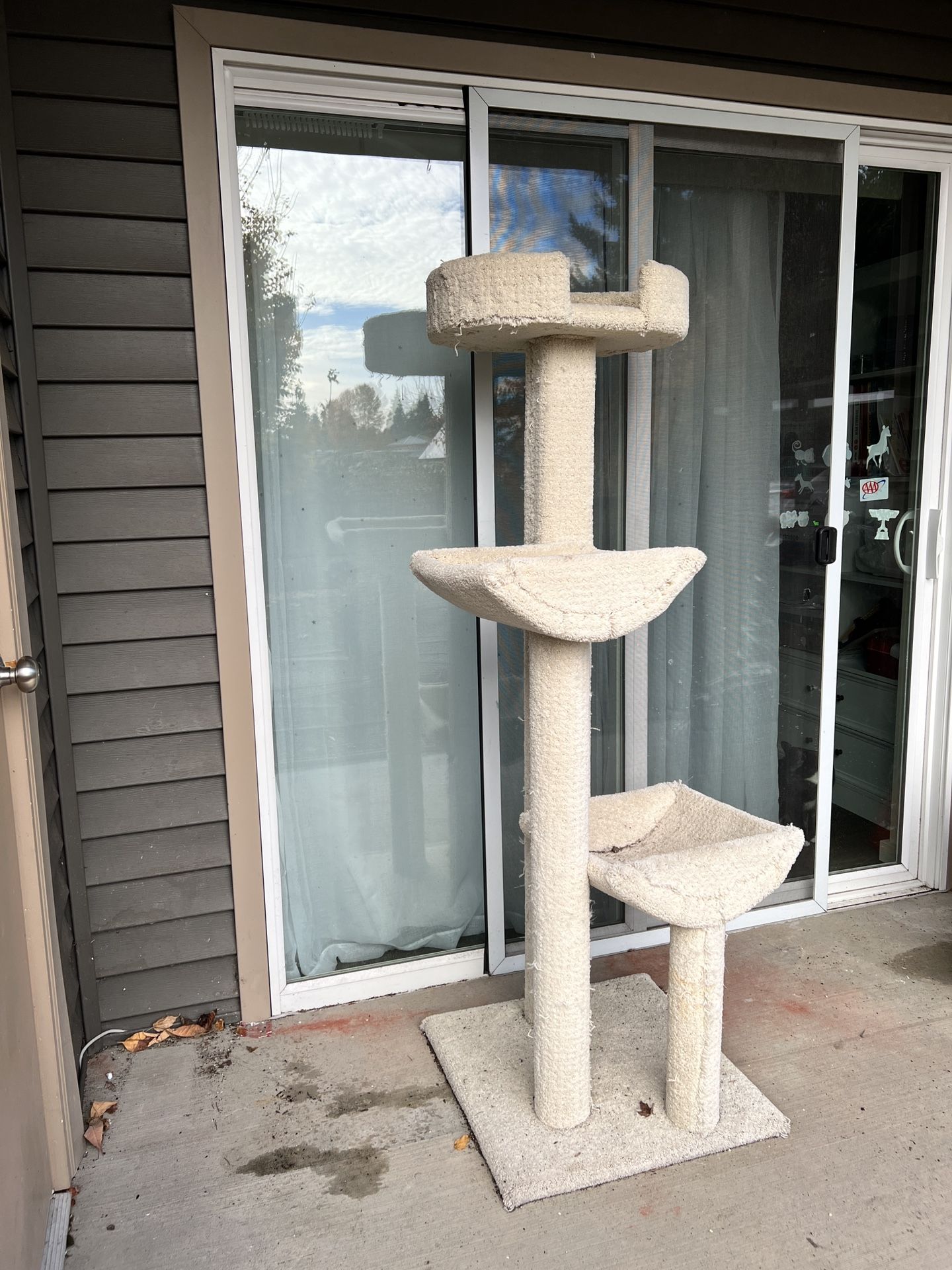 Large cat tree/scratcher