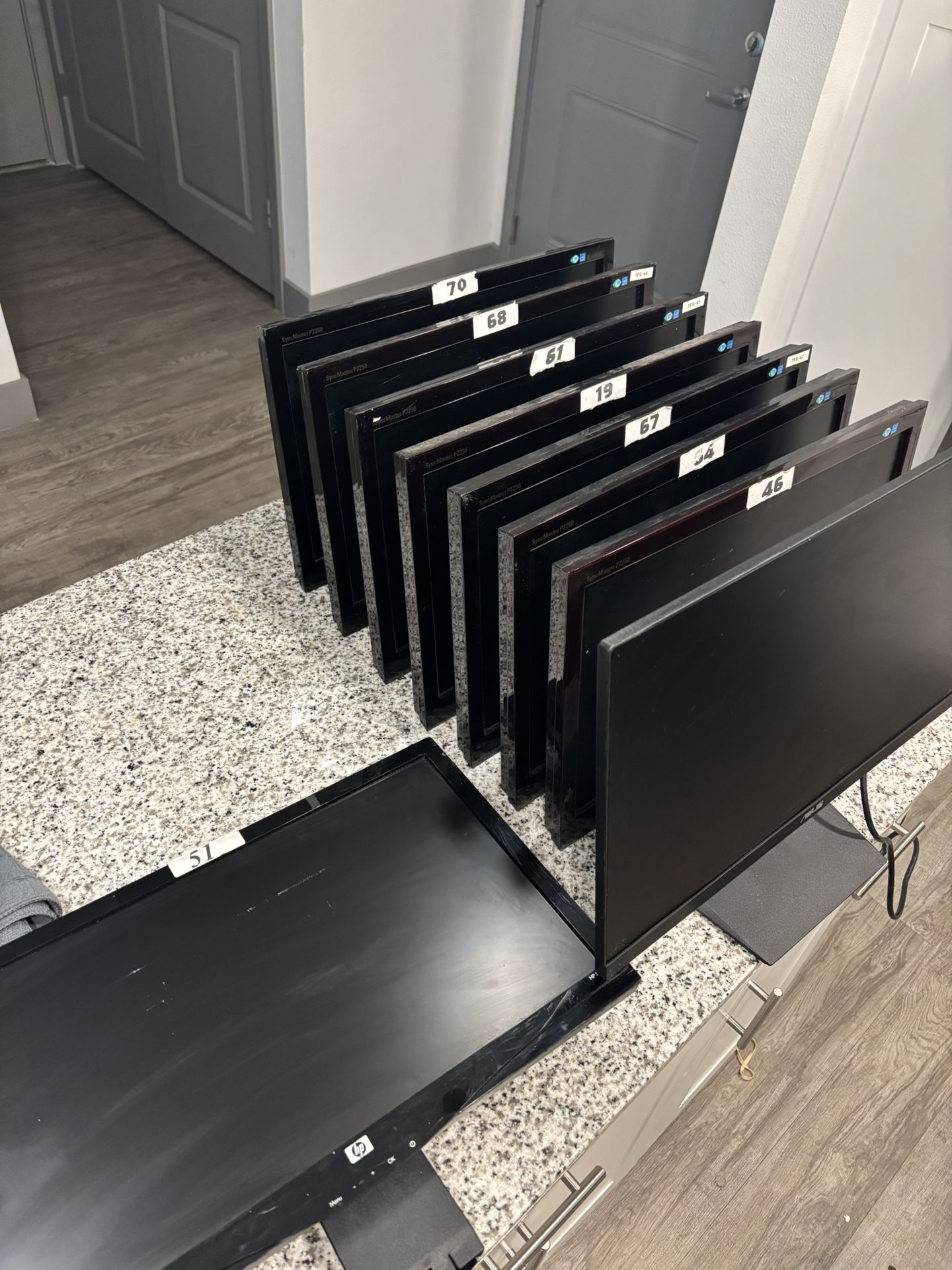Samsung/Hp/Asus Computer monitors