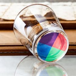 Studio Ghibli Howl's Moving Castle Glass Cup - Howl And Sophie
