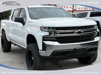 2020 Chevrolet Silverado 1500 Crew Cab