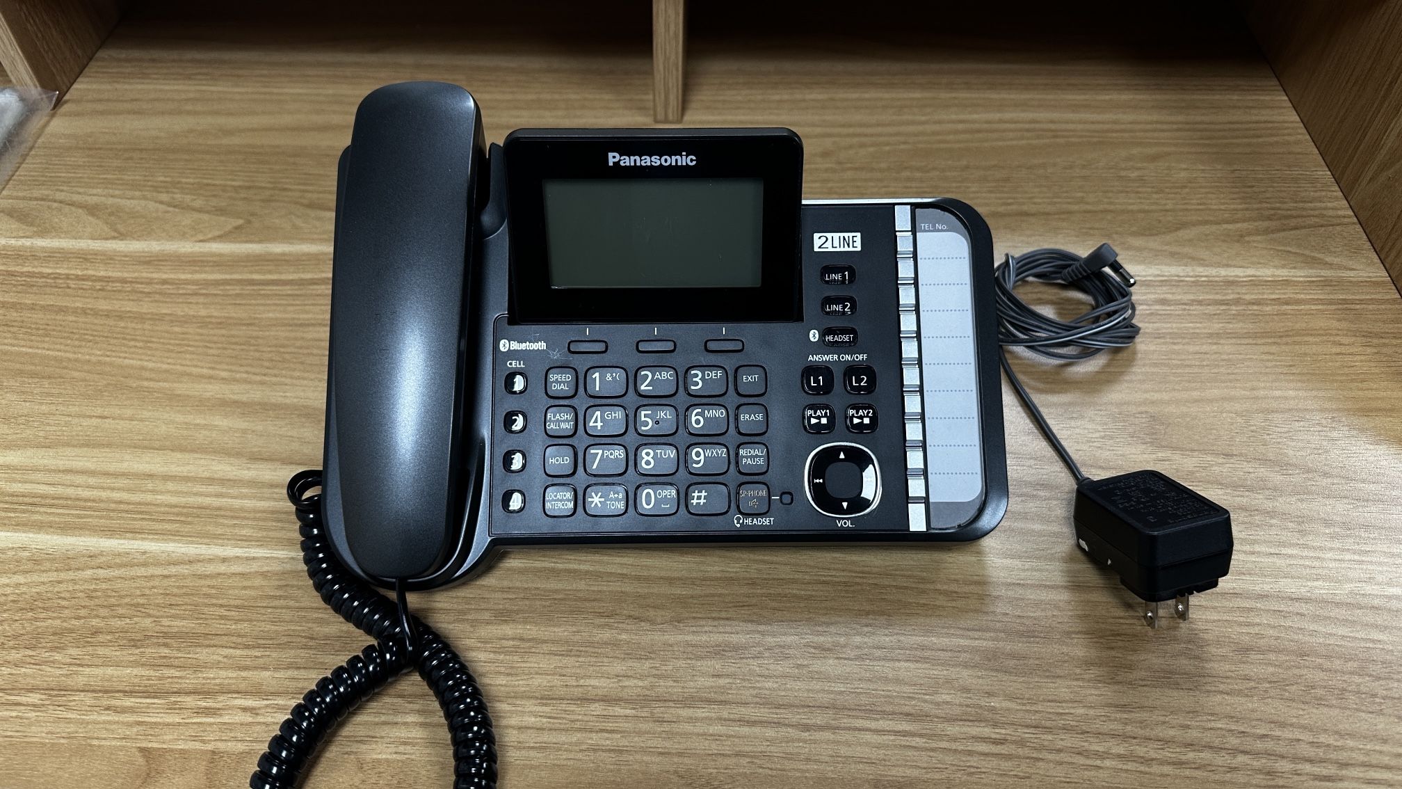 Panasonic 2 Line Business Phone and Link2Cell