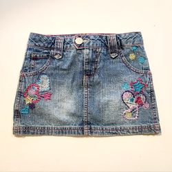 Circo Girl's Jean Skort Size: M