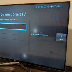Samsung 48" LED TV