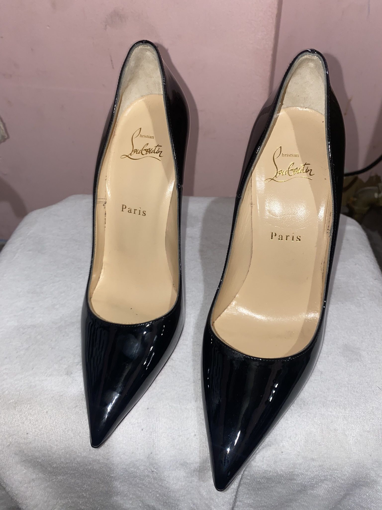 SO KATE CHRISTIAN LOUBOUTIN HEELS Size 38.5