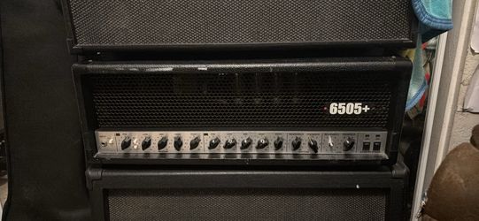 Guitar amp Peavey 6505+