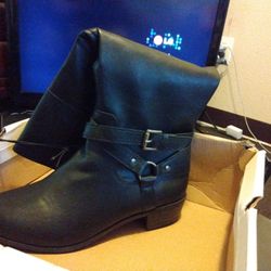 A.N.A Boots Size 8.5  Medium Women's Ana Torrance Black