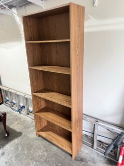 5-Shelf Bookcase / Bookshelf