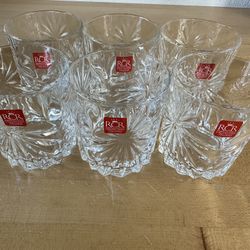 Oasis Crystal Whisky Glasses