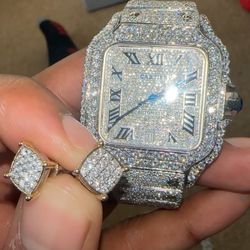 Carti Watch  Vvs1 D Cut  18 Ct